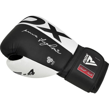 Boxing gloves RDX F4 - black