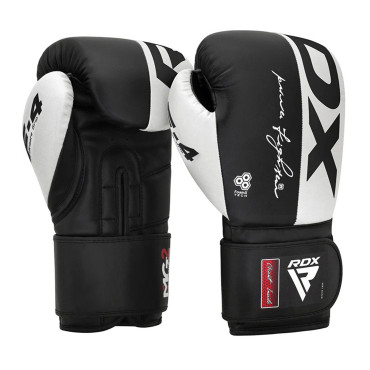 Boxing gloves RDX F4 - black
