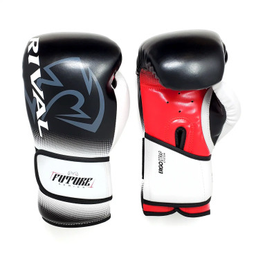 Children's boxing gloves Rival Future - black