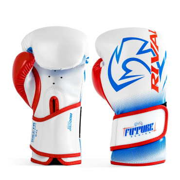 Children's boxing gloves Rival Future - white