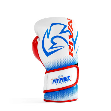 Children's boxing gloves Rival Future - white