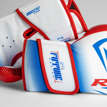 Children's boxing gloves Rival Future - white