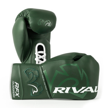 Boxerské rukavice Rival RFX - HDE-F - zelená