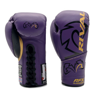 Boxing gloves Rival RFX Guerrero SF-H - purple
