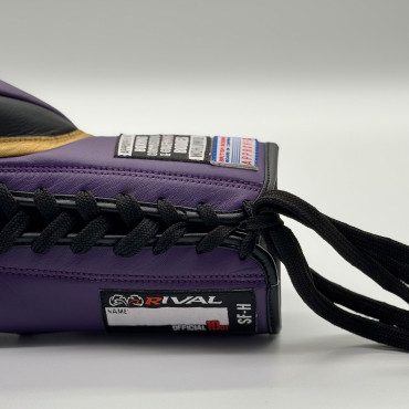 Boxing gloves Rival RFX Guerrero SF-H - purple