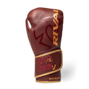 Bag gloves Rival RFX-HDE-F - burgundy / gold
