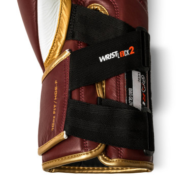 Bag gloves Rival RFX-HDE-F - burgundy / gold