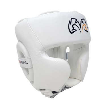 Headgear Rival Hybrid - white