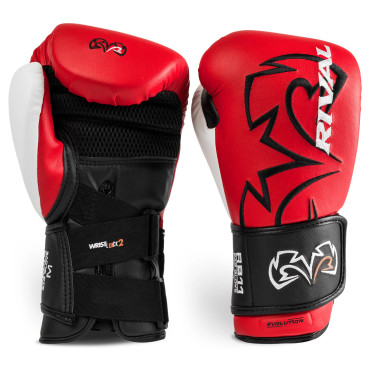 Pytlové rukavice Rival Evolution - červené 