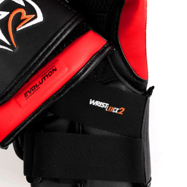 Pytlové rukavice Rival Evolution - červené 