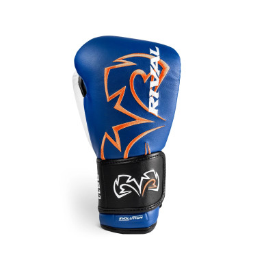 Pytlové rukavice Rival Evolution - modré