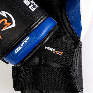 Pytlové rukavice Rival Evolution - modré