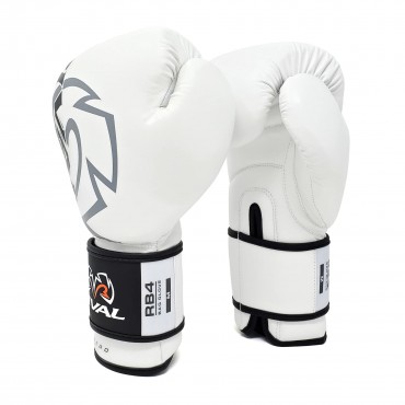Bag gloves Rival Econo - white