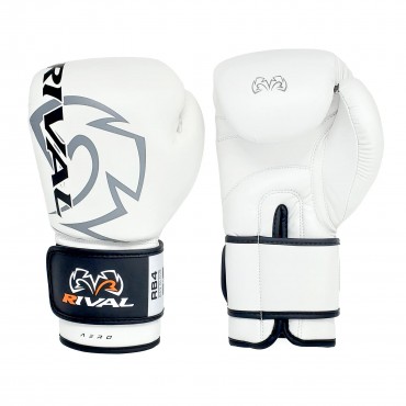 Bag gloves Rival Econo - white