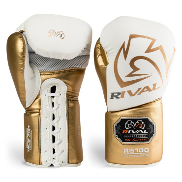 Boxing gloves Rival Professional - white