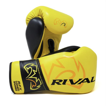Boxing gloves Rival GUERRERO - HDE-F - yellow