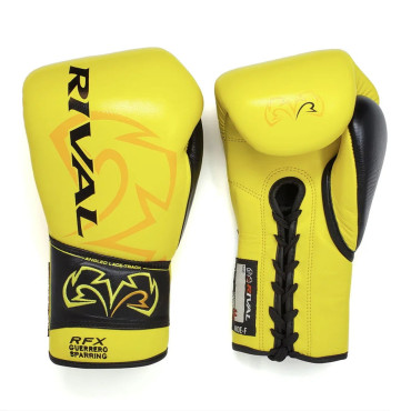Boxerské rukavice Rival GUERRERO - SF-H - žluté