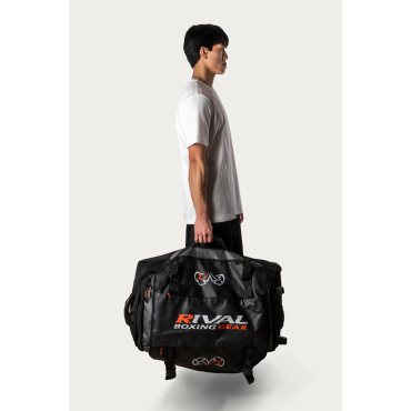 Rival sports bag on wheels