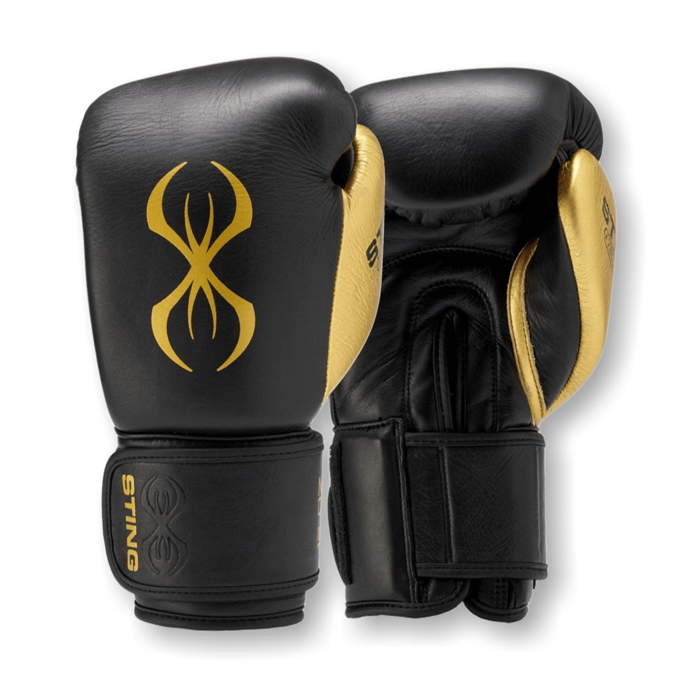 Boxerské rukavice Sting Evolution - černé Boxerské rukavice Sting Evolution - černé