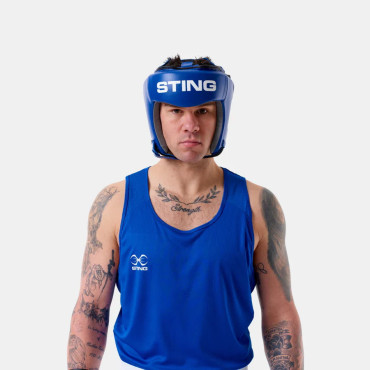 Sting Competition Headgear - blue
