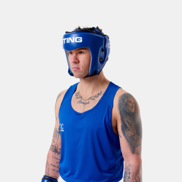 Sting Competition Headgear - blue