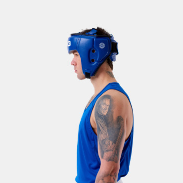 Sting Competition Headgear - blue
