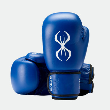 Boxing gloves Sting Competition - blue