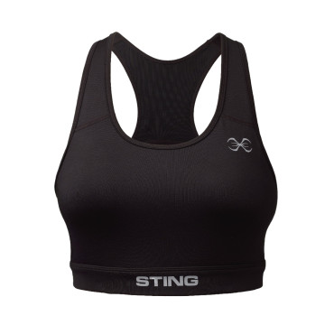 Chránič prsou na box STING - černý