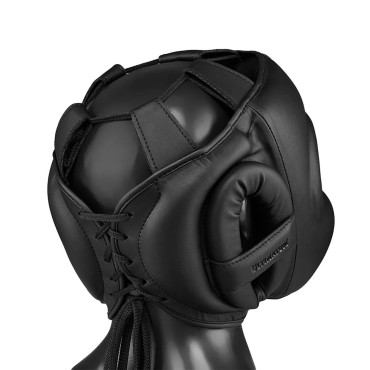 Boxing headguard Ultimatum GEN5 with nose guard - black