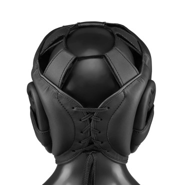 Boxing headguard Ultimatum GEN5 with nose guard - black