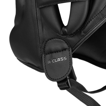 Boxing headguard Ultimatum GEN5 with nose guard - black