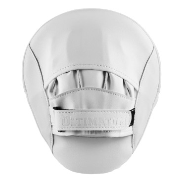 Curved boxing mitts Ultimatum GEN5 - white