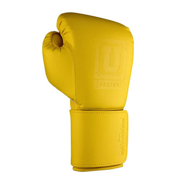 Boxing Gloves Velcro Ultimatum GEN7 PRO - yellow