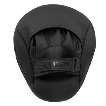 Curved boxing mitts Ultimatum GEN5 - black