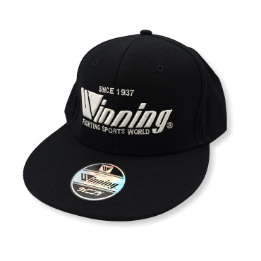Cap Winning Snapback - black