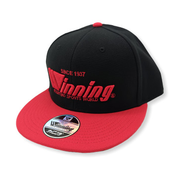 Kšiltovka Snapback Winning - červená / černá