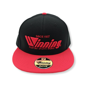 Cap Winning - red / black