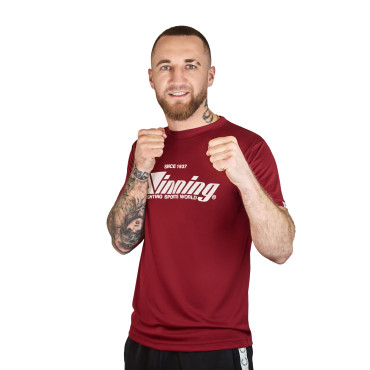 Boxing t-shirt Winning - red