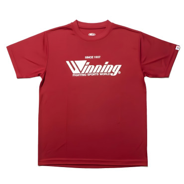 Boxerské tričko Winning - červené