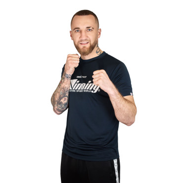 Boxing t-shirt Winning - navy