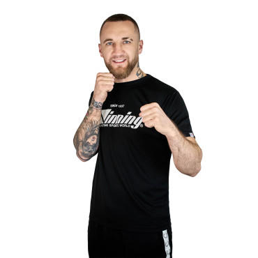 Boxing t-shirt Winning - black