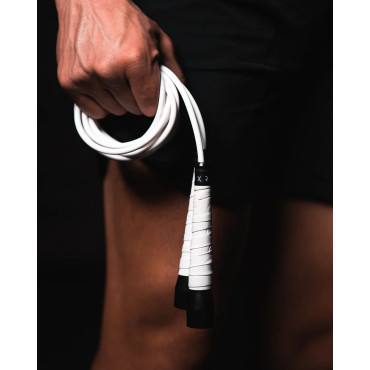 Boxerské švihadlo BOXROPE I - bílé