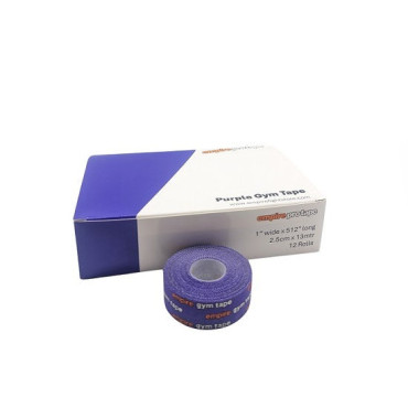 Tape EMPIRE GYM 2.5 cm x 13 m - purple