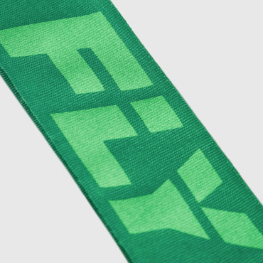 Boxing hand wraps Fly Logo - green