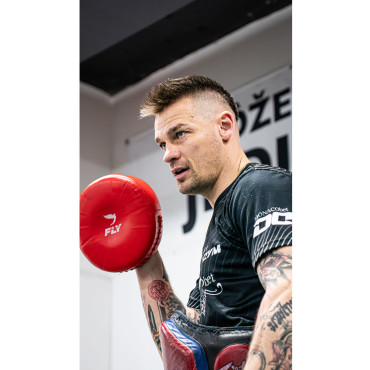 Boxing mitts Fly AIR X - red - air