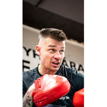 Boxing mitts Fly AIR X - red - air