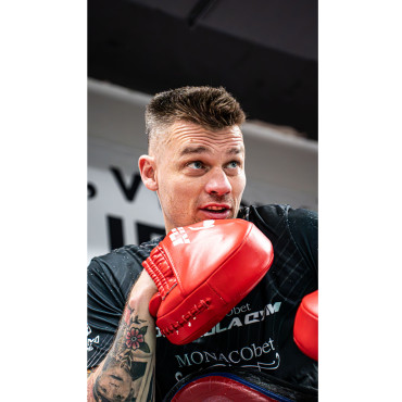 Boxing mitts Fly AIR X - red - air