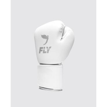 Boxing gloves Fly Team - white
