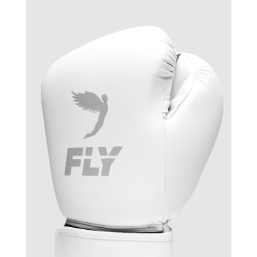 Boxing gloves Fly Team - white