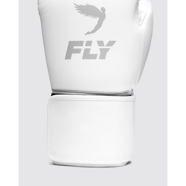 Boxing gloves Fly Team - white